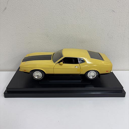 American Muscleアメリカンマッスル 1973 MUSTANG MACH エレノア ミニカー